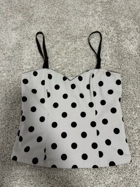 Polka Dot Cami Top